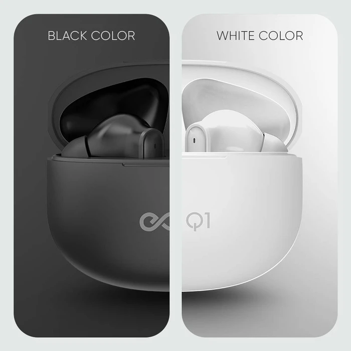 Bluetooth Handsfree Sonic Gear Bt5.4 Anc+Enc Earpump Q1 Black