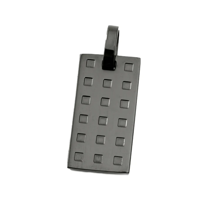 Κολιέ Calvin Klein Jk41Ap010200 (3cm) από Ατσάλι Black