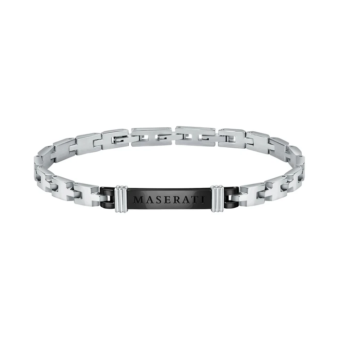 MASERATI Men's Stainless Steel Bracelet JM420ATK02 (22 cm)
