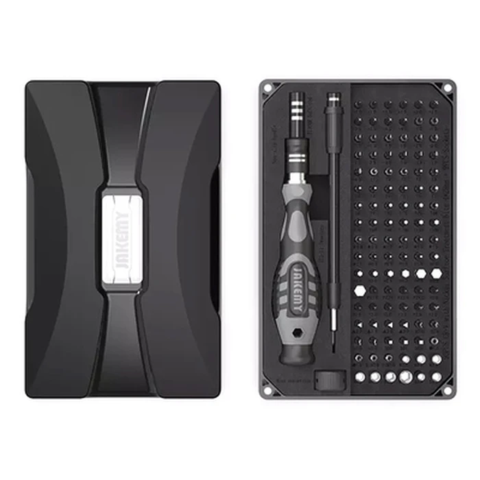 Σετ Κατσαβιδιών Jakemy ακριβείας JM-8176 με θήκη, CR-V, 106τμχ