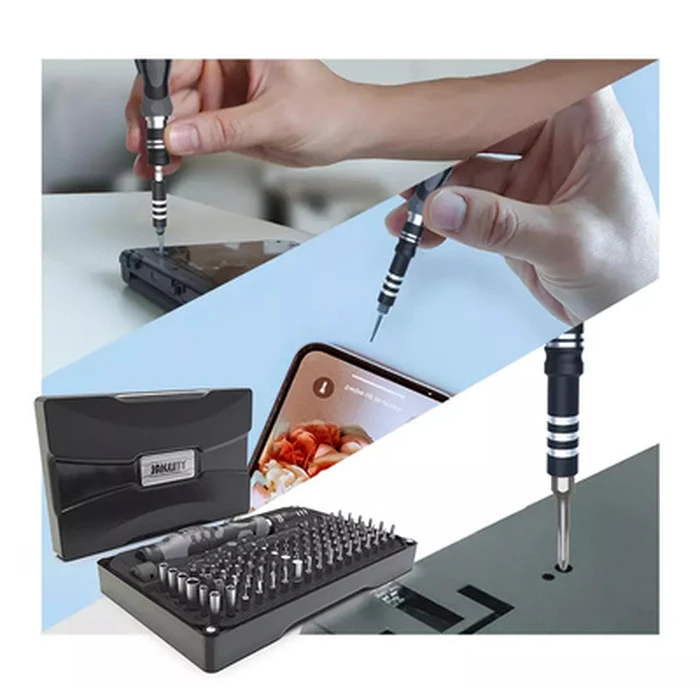 Σετ Κατσαβιδιών Jakemy ακριβείας JM-8176 με θήκη, CR-V, 106τμχ