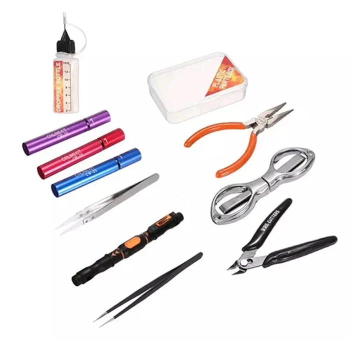 Σετ Εργαλείων Jakemy επισκευής για ηλεκτρονικό τσιγάρο JM-P16, 12τμχ