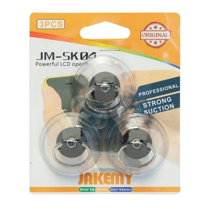 Jakemy Βεντούζα Διαχωρισμού Jm-Sk04 Για Επισκευές Κινητών, 3τμχ