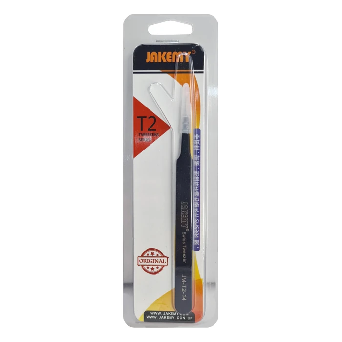 Jakemy Τσιμπίδα Jm-T2-14, Ανοξείδωτη, Sus304, 125mm, Ίσια