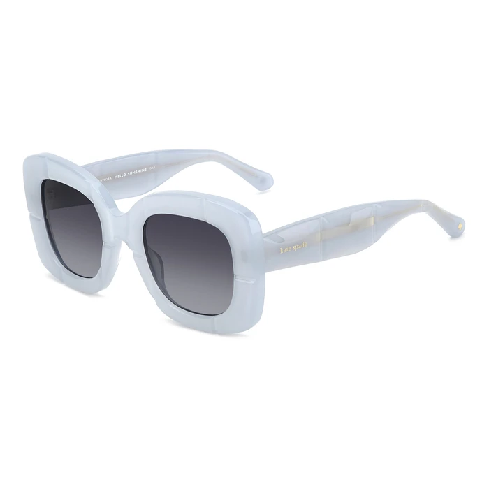 KATE SPADE JOSEY-G-S-PJP Women's Sunglasses 50/23/140 mm - Grey Lenses, Acetate Frame