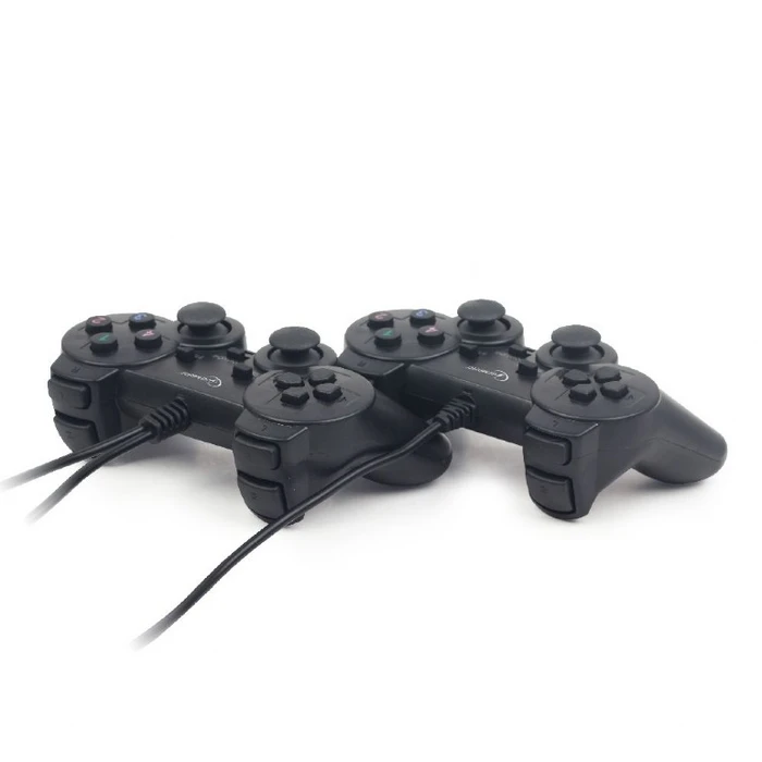 Gamepad Gembird Double DUAL USB 2.0 VIBRATION for PC
