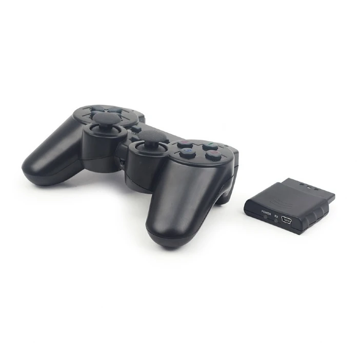 Gamepad Gembird Wireless DUAL VIBRATION PS2/ PS3 / PC