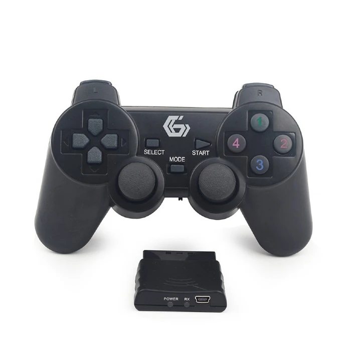 Gamepad Gembird Wireless DUAL VIBRATION PS2/ PS3 / PC