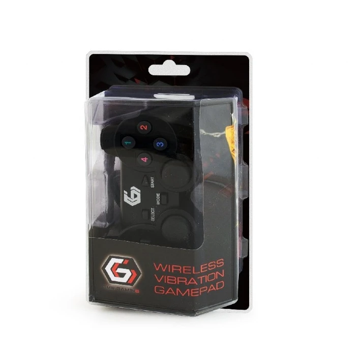 Gamepad Gembird Wireless DUAL VIBRATION PS2/ PS3 / PC