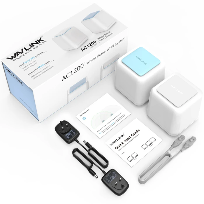 Access Point Wavlink HALO BASE PRO AC1200 DUAL-BAND With TOUCHLINK 2 PACK