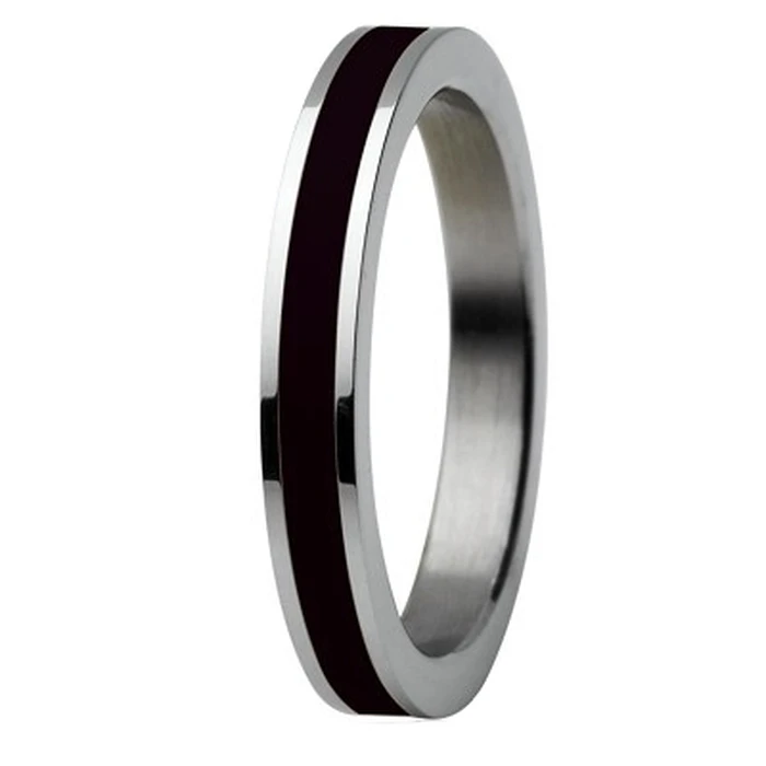 Γυναικείο Δαχτυλίδι Skagen Jrsb036Ss6 (13) από Ατσάλι Silver, Black