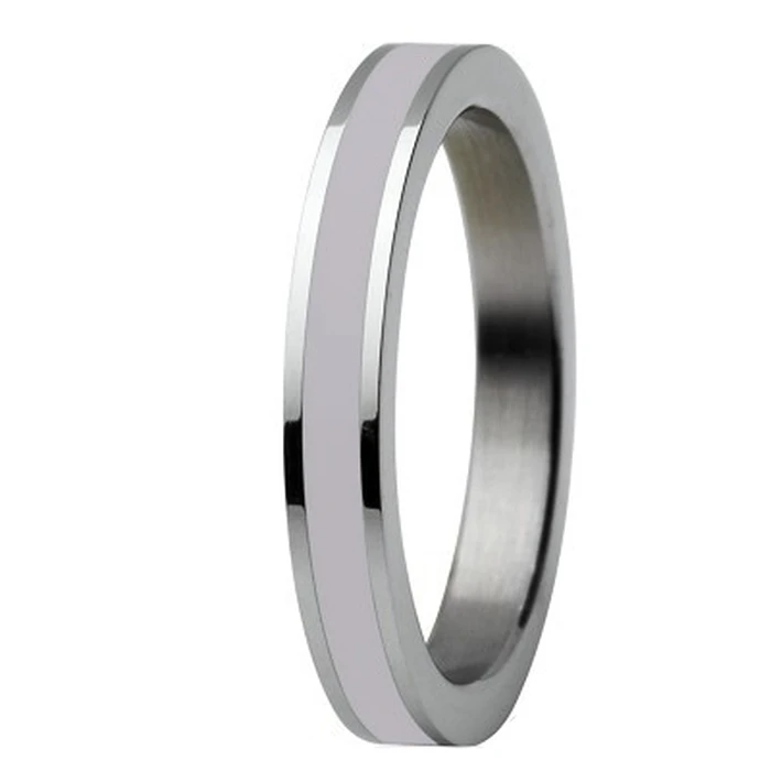 Γυναικείο Δαχτυλίδι Skagen Jrsv036Ss7 (15) από Ατσάλι Silver, Pink