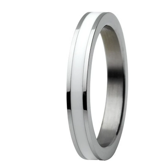 Γυναικείο Δαχτυλίδι Skagen Jrsw036Ss6 (12) από Ατσάλι Silver, White