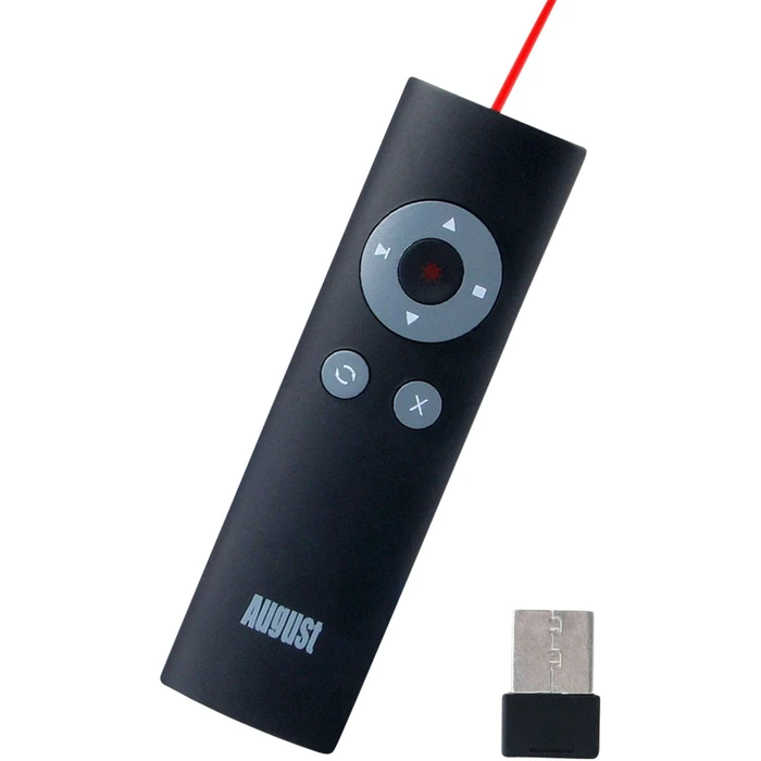 Presenter August LP200 with Laserpointer