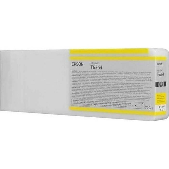Μελάνι Epson yellow T 636 700 ml T 6364