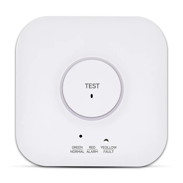 HANWEI ενσύρματος ανιχνευτής διαρροής αερίου JT-KBR2 με ηχητικό και οπτικό συναγερμό WiFi TUYA