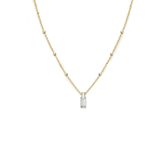 Γυναικείο Κολιέ Rosefield Jtnbg-J441 (40-45cm) από Ατσάλι Golden