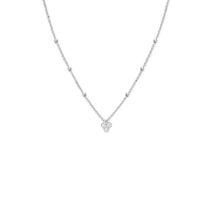 Γυναικείο Κολιέ Rosefield Jtnts-J442 (40-45cm) από Ατσάλι Grey