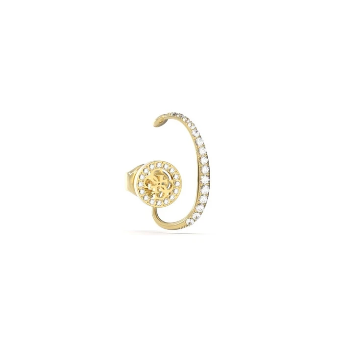Γυναικεία Σκουλαρίκια Guess Jube03292Jwyg (1cm) από Ατσάλι Golden