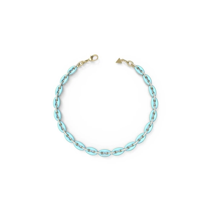 Γυναικείο Βραχιόλι Guess Jubn01410Jwyg (22cm) από Ατσάλι Golden