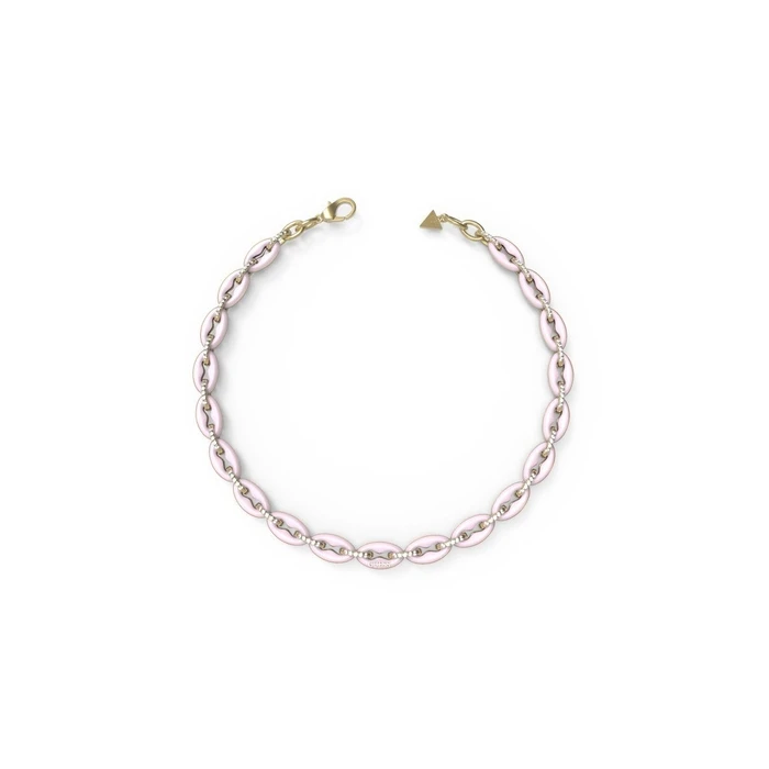 Γυναικείο Βραχιόλι Guess Jubn01410Jyg (22cm) από Ατσάλι Golden