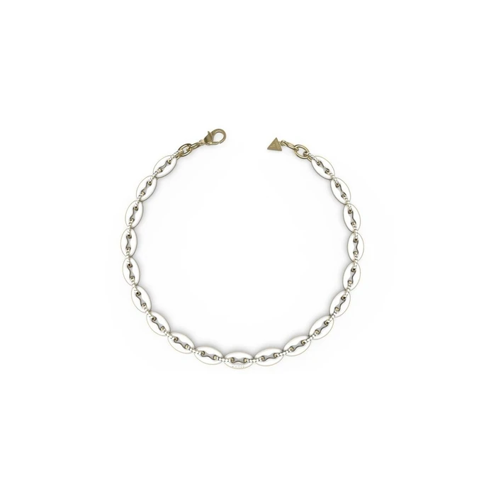 Γυναικείο Βραχιόλι Guess Jubn0141Jyg (22cm) από Ατσάλι Golden