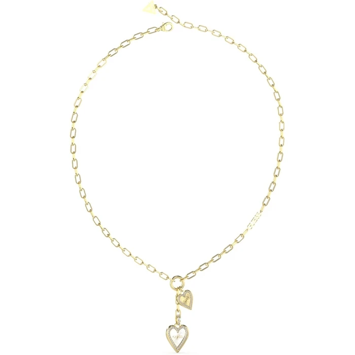 Γυναικείο Κολιέ Guess Jubn03234Jwyg (45cm) από Ατσάλι Golden