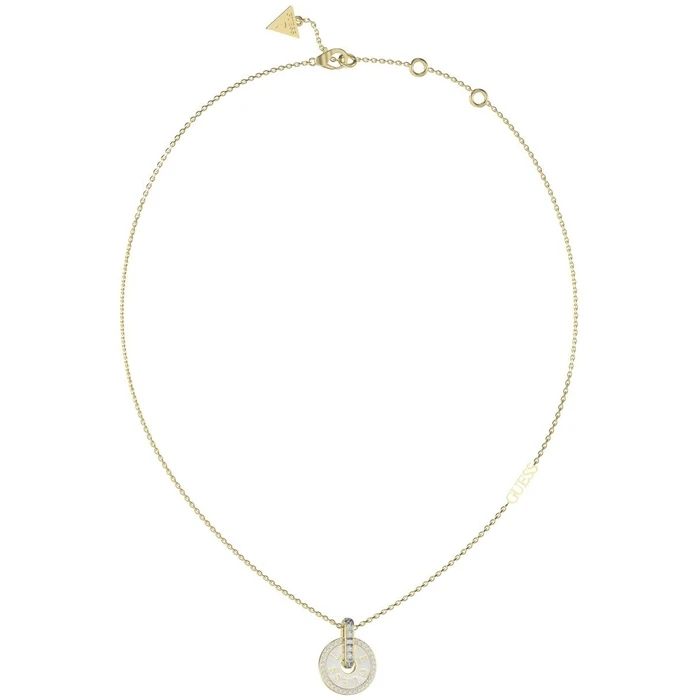 Γυναικείο Κολιέ Guess Jubn04077Jwy (45cm) από Ατσάλι Golden