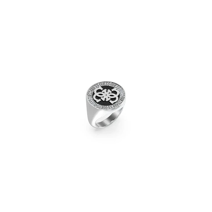 Ανδρικό Δαχτυλίδι Guess Jmr02115Jwst (64) από Ατσάλι Grey