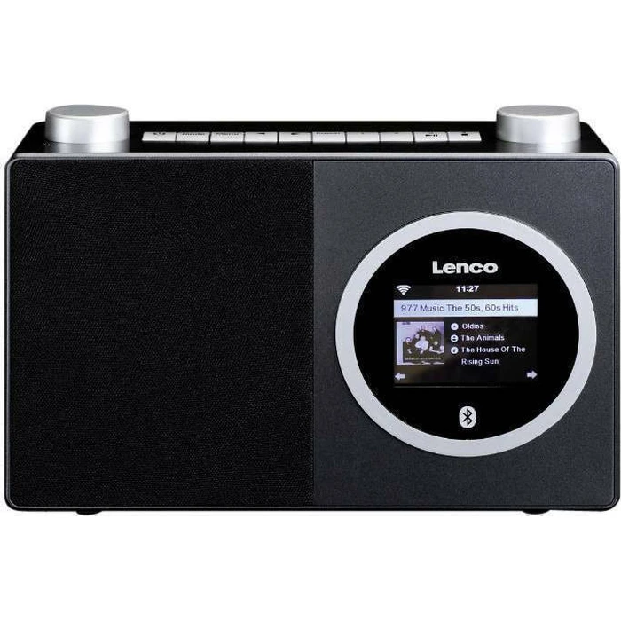 Internet-Radio Lenco DIR-70BK black