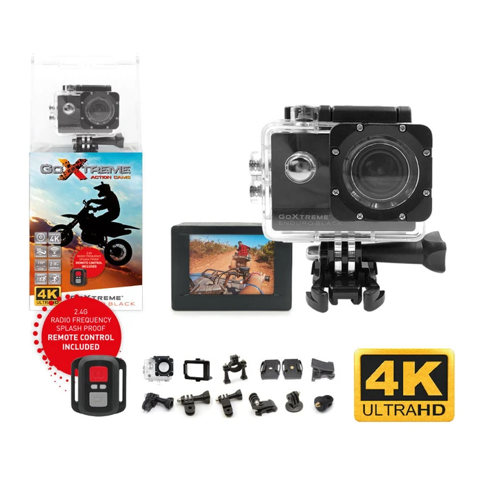 Action Camera GoXtreme Enduro Black