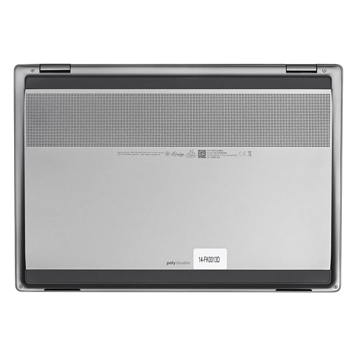 HP OmniBook Flip 14 Ρυθμιζόμενο Laptop 14 WUXGA Touch IPS 16GB SSD 512GB Ryzen AI 5 340 Meteor Silver