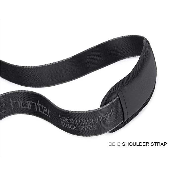 Τσάντα Ώμου Arctic Hunter K00528 Με Θήκη Tablet 10l Μαύρη