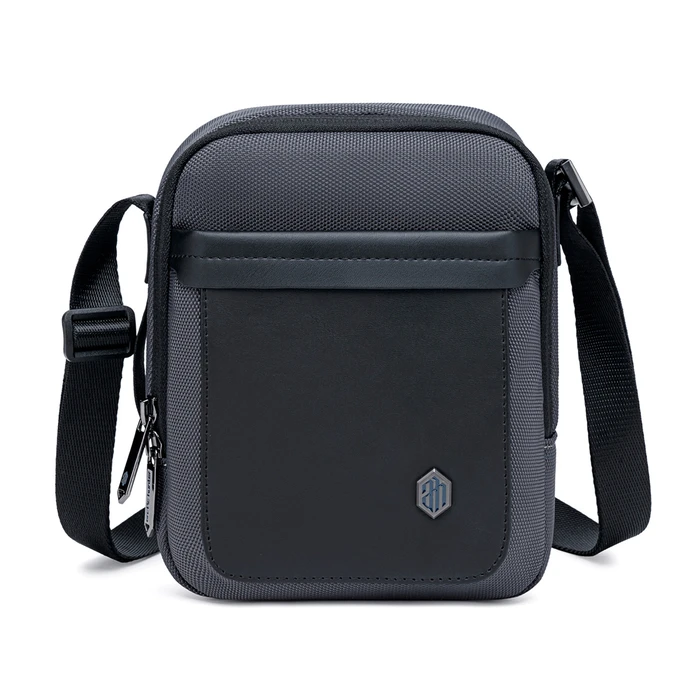 Τσάντα Arctic Hunter Ώμου K00688, 2L, Γκρι