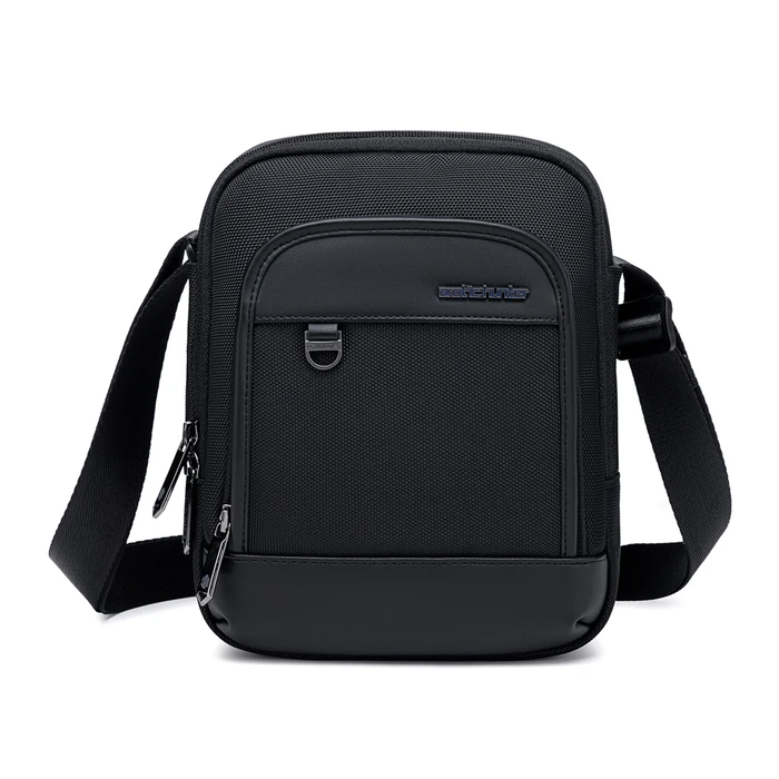 Τσάντα Arctic Hunter Ώμου K00689, 2.7L, Μαύρη