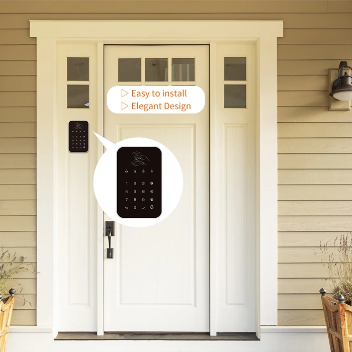 Πληκτρολόγιο Συναγερμού Ασύρματο K010, αφής, RFID