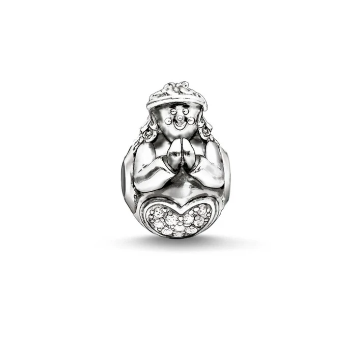 Γυναικείο Κολιέ Thomas Sabo K0182-643-14 (1cm) από Ασήμι Silver