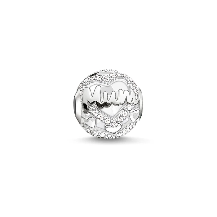Γυναικείο Κολιέ Thomas Sabo K0190-625-14 από Ασήμι Silver