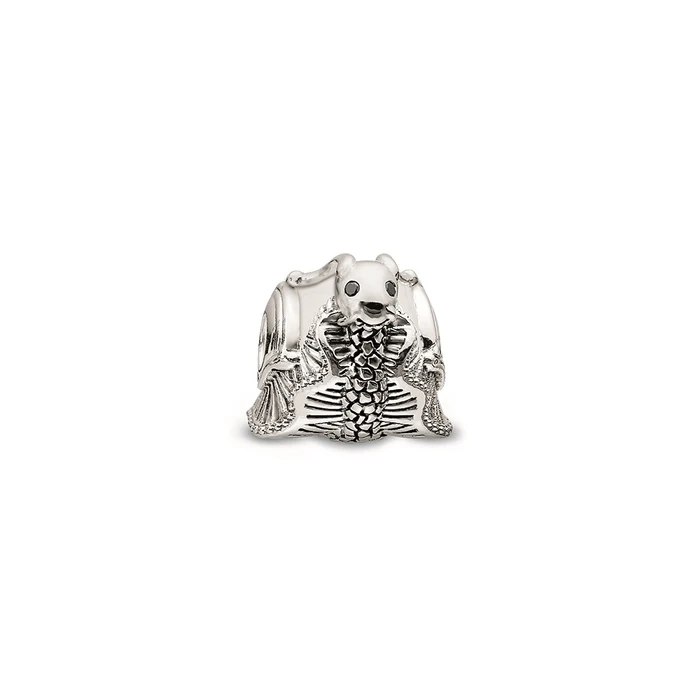 Γυναικείο Charm Thomas Sabo K0192-879-14 (1,4cm) από Ασήμι Silver