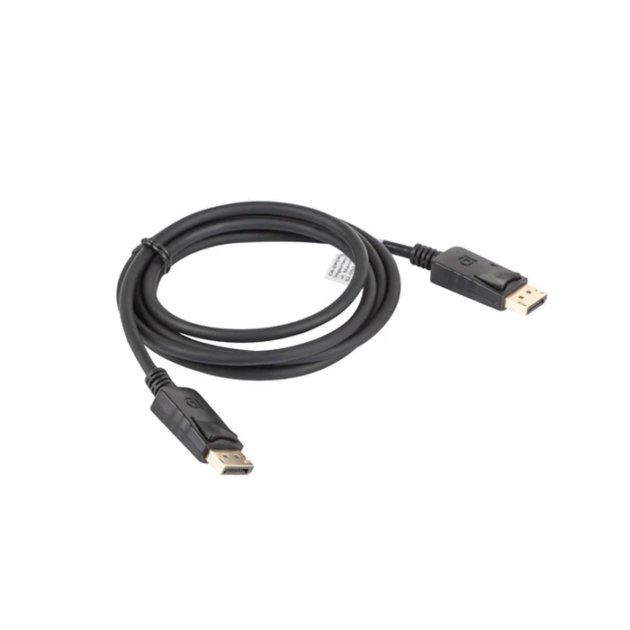 Καλώδιο DisplayPort Lanberg CA-DPDP-10CC-0018-BK 1.8 m Black