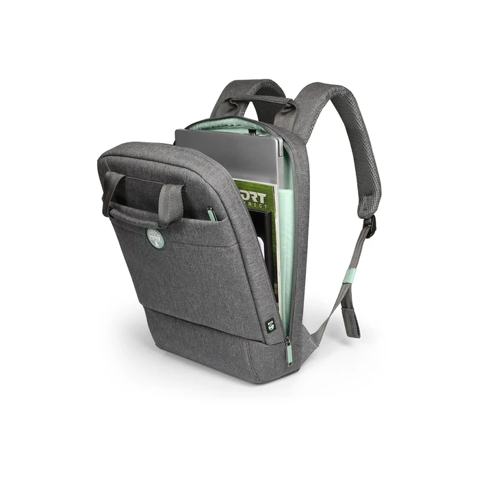 Τσάντα Laptop Port Designs YOSEMITE Eco 35.6 cm (14") Backpack Grey