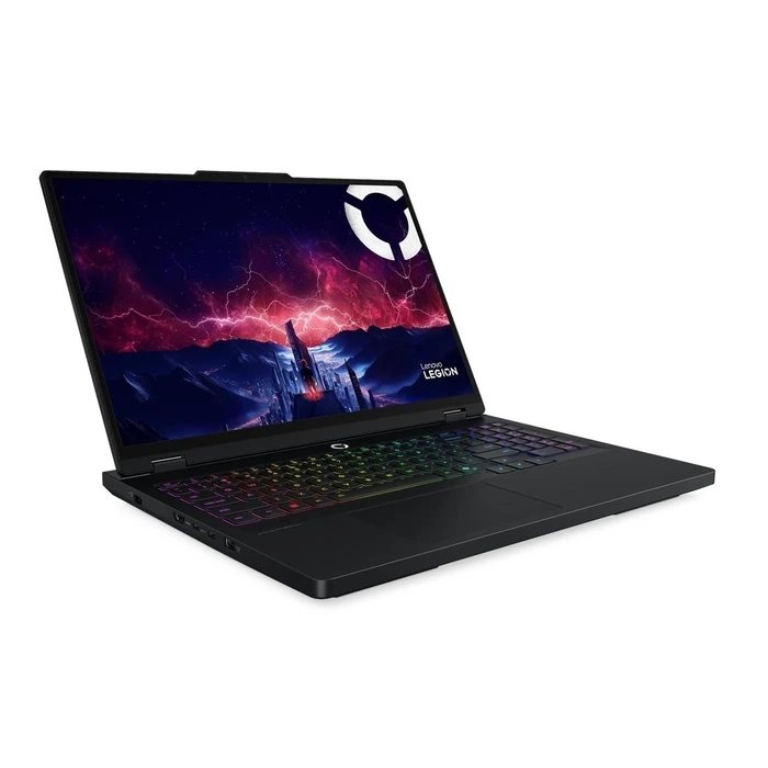 Lenovo Laptop Legion Pro 5 16ADR10 Ryzen 9 8945HX 16 WQXGA IPS 500 nits 240 Hz 32 GB DDR5 5200 SSD 1 TB GeForce RTX 5060 8 GB Win11 Eclipse Black