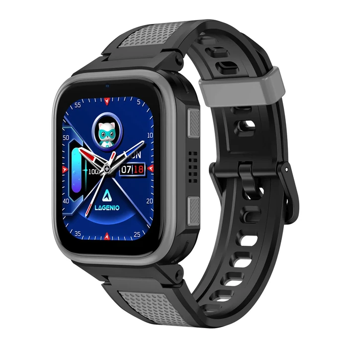 Παιδικό Smartwatch 4G με GPS & Κάμερα - LAGENIO K10 (Μαύρο)