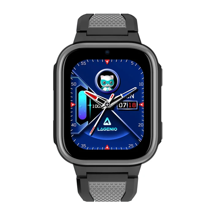 Παιδικό Smartwatch 4G με GPS & Κάμερα - LAGENIO K10 (Μαύρο)