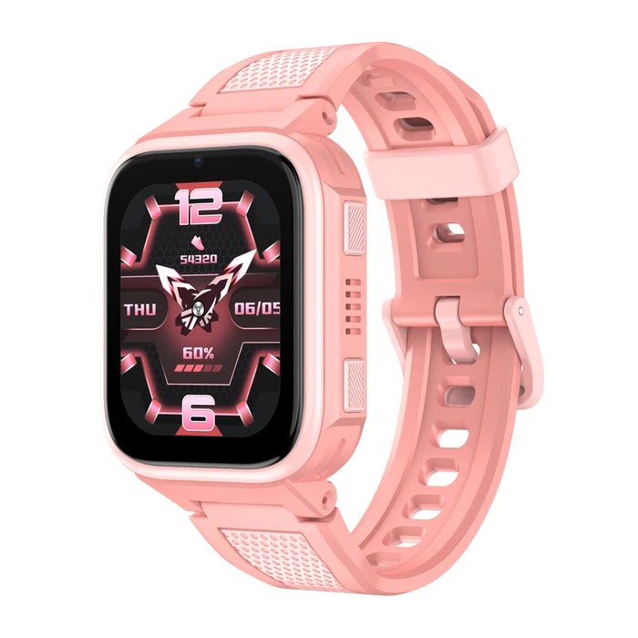 Παιδικό Smartwatch Lagenio GPS για παιδιά K10, 1.8", Κάμερα, 4G, IP68, ροζ
