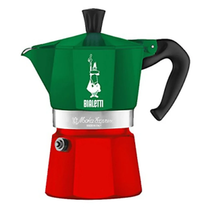 Μπρίκι Espresso Bialetti 5322 Moka pot Green,Red