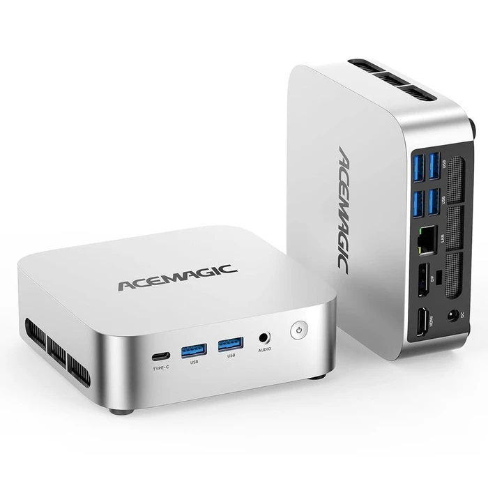 ACEMAGIC K1 Mini PC (AMD Ryzen 7 5825U, 16GB RAM, 512GB SSD, Windows 11 Pro)