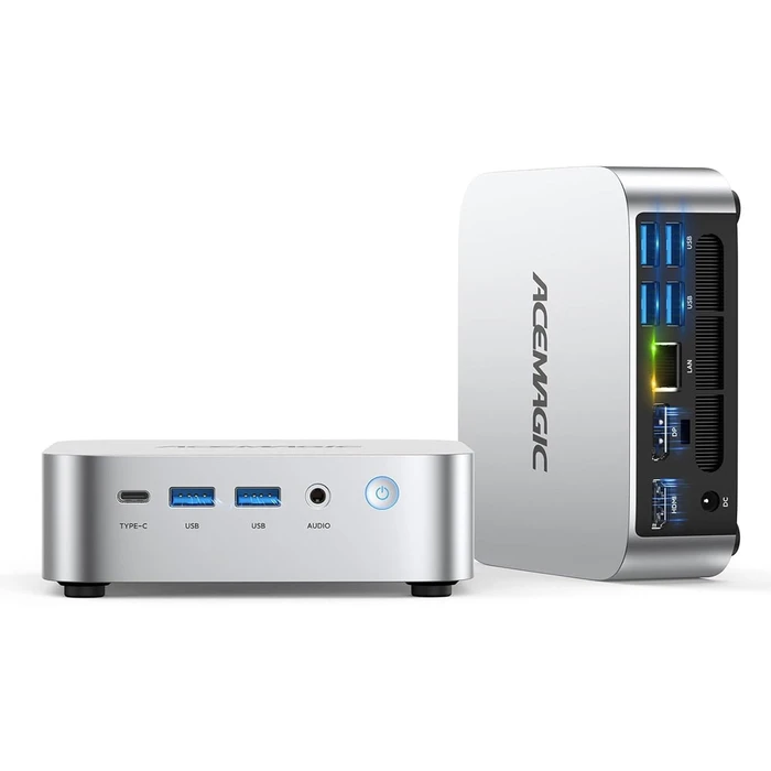 ACEMAGIC K1 Mini PC (AMD Ryzen 7 5825U, 16GB RAM, 512GB SSD, Windows 11 Pro)