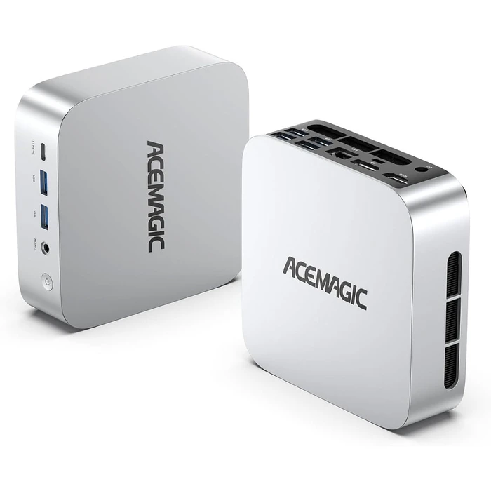 ACEMAGIC K1 Mini PC (AMD Ryzen 7 5825U, 16GB RAM, 512GB SSD, Windows 11 Pro)