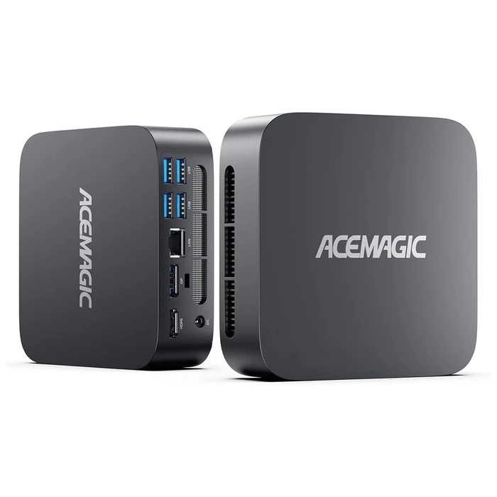 ACEMAGIC K1 Mini PC (AMD Ryzen 5 7530U, 16GB RAM, 512GB SSD, Windows 11 Pro)